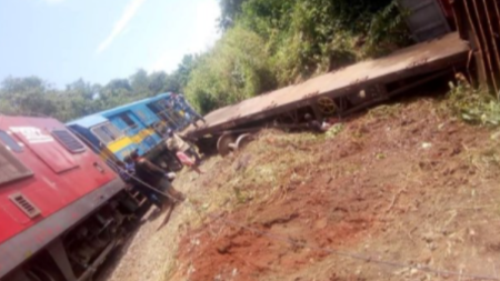 剛果民主共和國火車出軌…至少60人喪命